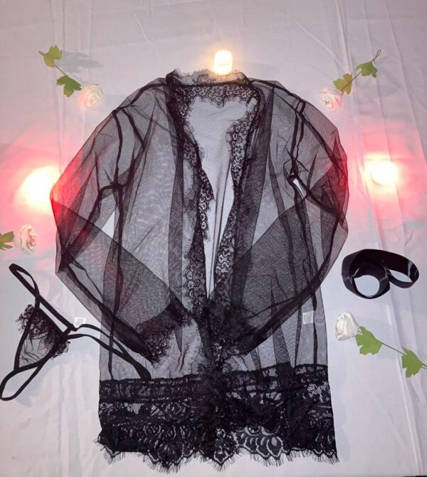 Conjunto de Bata completo con Malla Fina