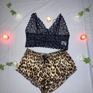 Lenceria Ajustable Animal Print