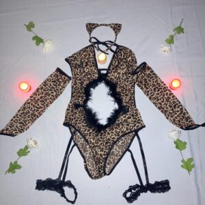 Lencería Disfraz Animal Print